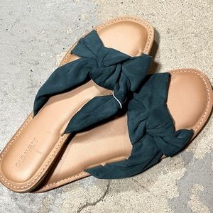 all the teals: 9; soft soles; criss cross slides